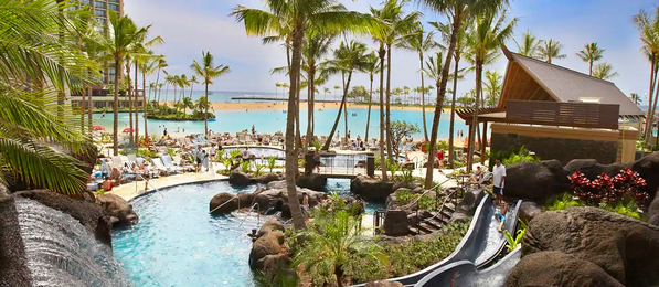 Hilton Hawaiian Village,Waikiki, Family Escapes Collection