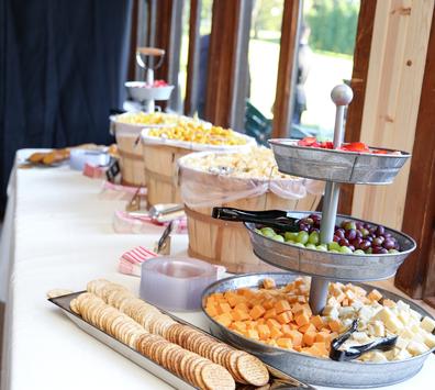 Catering Weddings, Graduation Parties, and Awesome Events