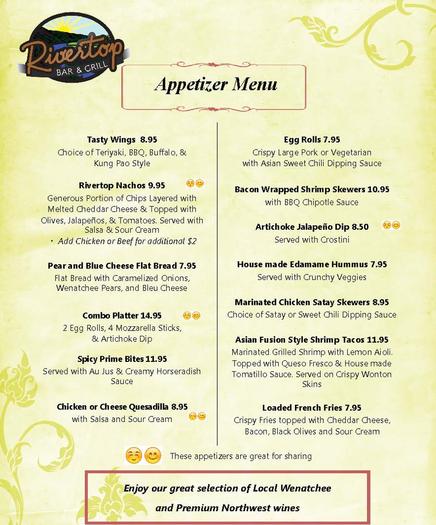Spring Menu dish