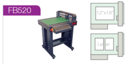 colorcut flatbed FB520