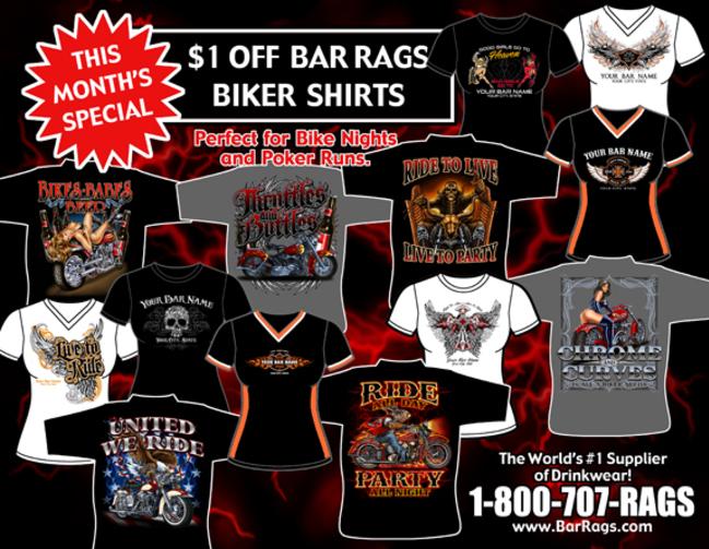 Barrags Drinkwear T Shirts Wholesale, Sweatshirts, Tshirts