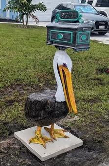 mermaid mailbox