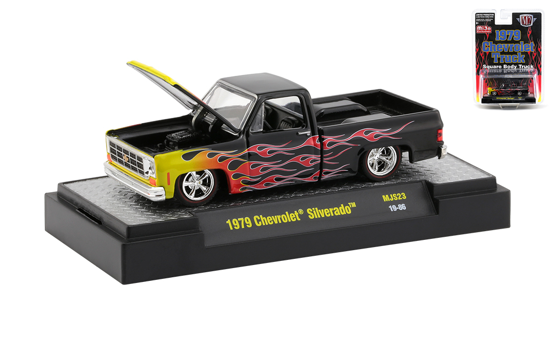 レア！チェイスカー！M2マシーン　GMC　シエラ　トランザムバージョン レア！チェイスカー！M2マシーン GMC シエラ トランザム