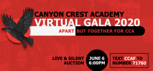 CCA Foundation Virtual Gala 2020