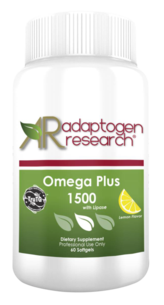 Adaptogen Research, Omega Plus 1500