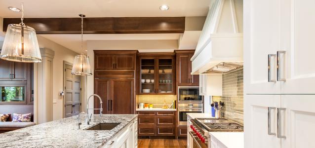 beautiful modern kitchen