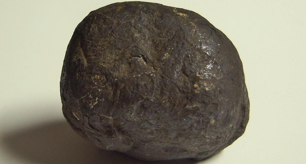 MANGANESE nodule - Hawaii Islands, USA, ex D.Rice