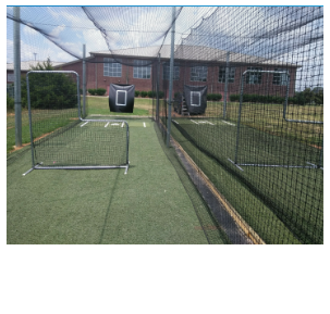 Batting Cage Sports Netting
