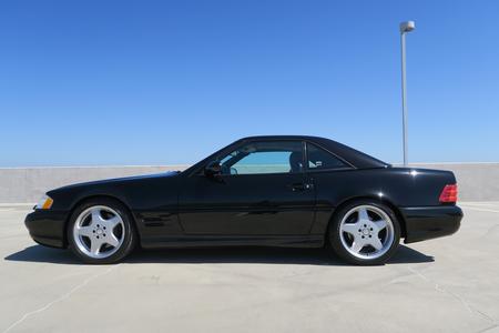 2001 Mercedes-Benz SL500 Roadster for sale at Motor Car Company in San Diego California