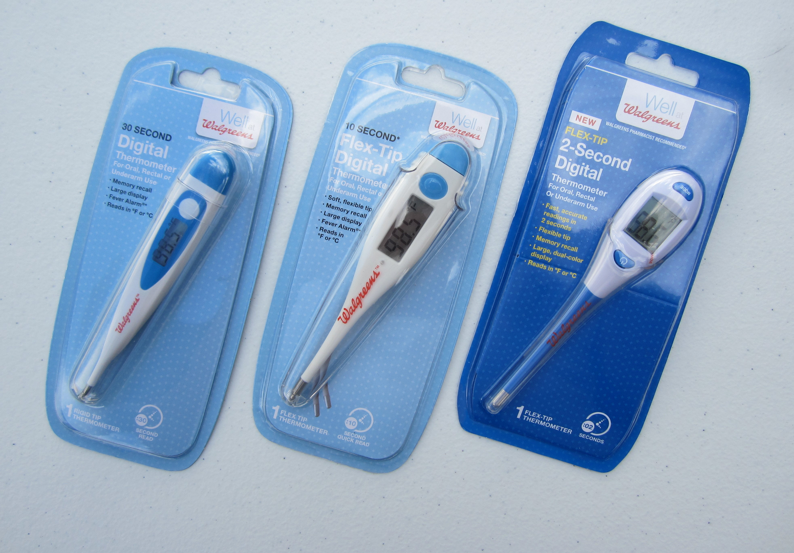 Walgreens 10-Second Flex-Tip Digital Thermometer