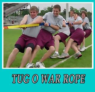 tug o war rope