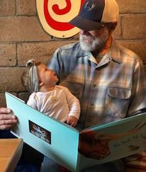 Dennis McGregor and his new book "You Stole My Name"