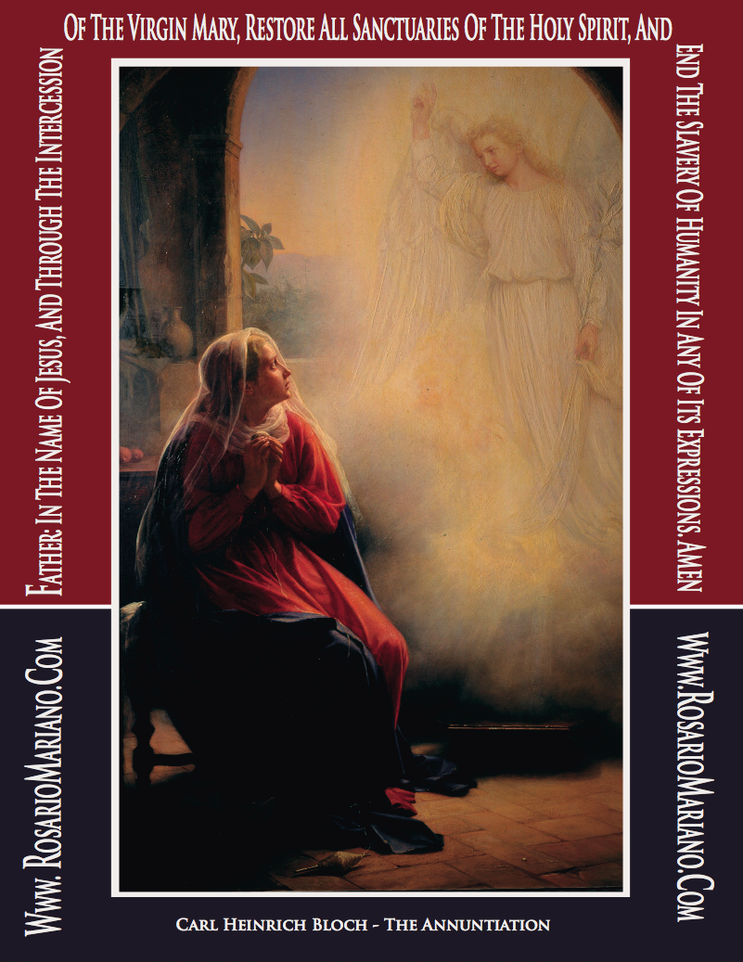 LA ESPADA DEL ESPIRITU SANTO: LA PALABRA DE DIOS & LA ESPADA ESPIRITUAL DE LA VIRGEN MARIA: EL SANTO ROSARIO; UNIDOS AQUI