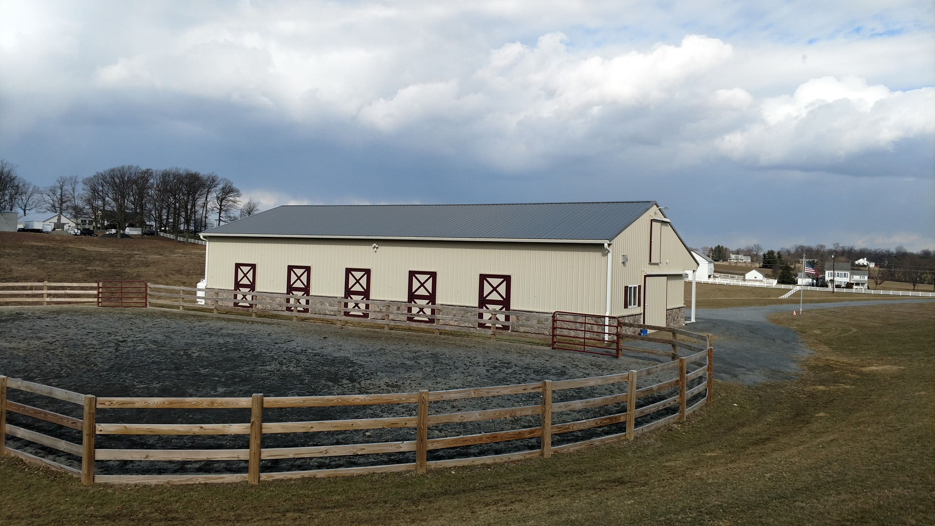 Core Structures Inc Private Horse Barns