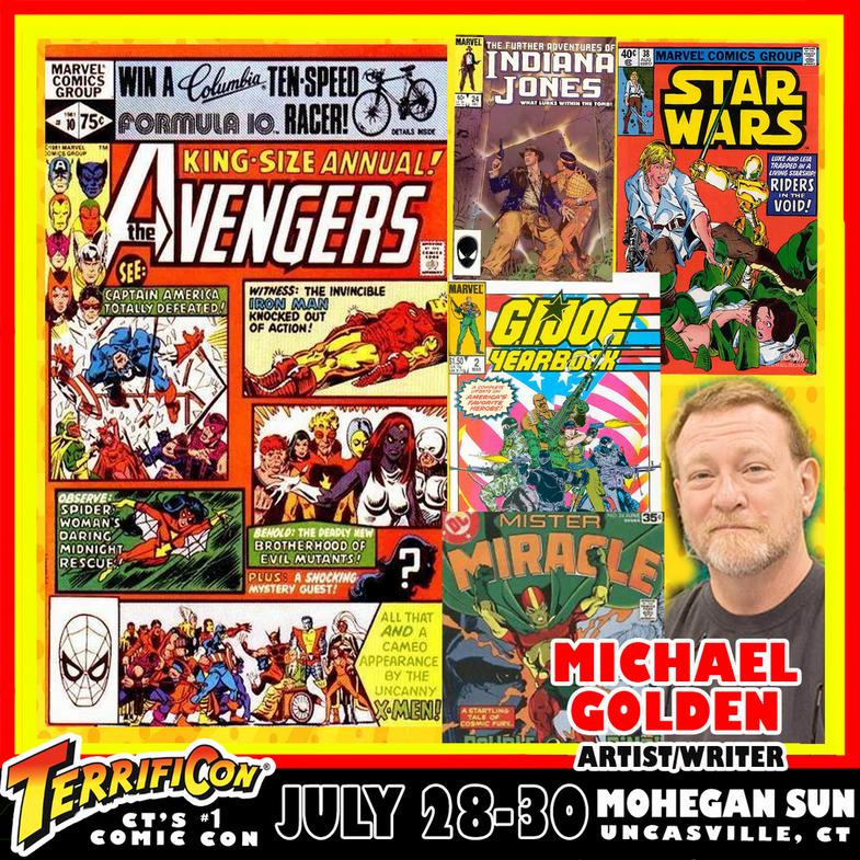 MICHAEL GOLDEN