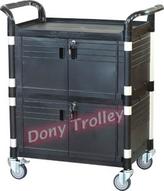 plastic cabinet utility carts manufacturer Taiwan
