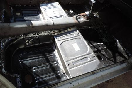 1964 Mustang Floor Pan Replace