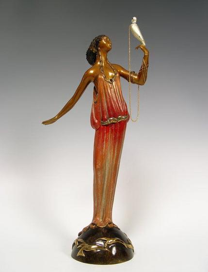 Erte Love Goddess