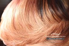 Best Rose Gold Hair Color in Addison, Best hair color salon Addison, Best hair color salon Carrollton, best hair color salon Plano, Best hair color salon Dallas, Best hair color salon Farmers Branch, ombre hair color addison, best hair color Addison