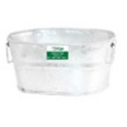 Galvanized 1 Gallon Tub