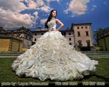 Quince Photography Vizcaya Dresses Miami quince Dress