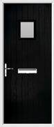 Cottage Square Composite Door obscure glass