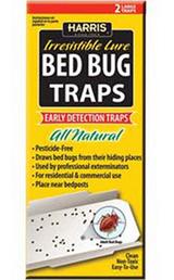 Harris Bed Bug Traps with Lures
