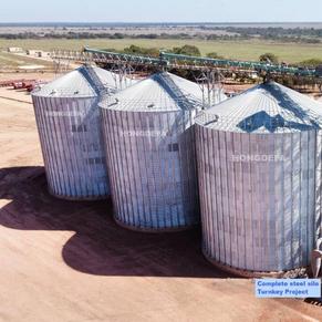 3000 t grain silos