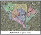 Tysons Corner Map Area