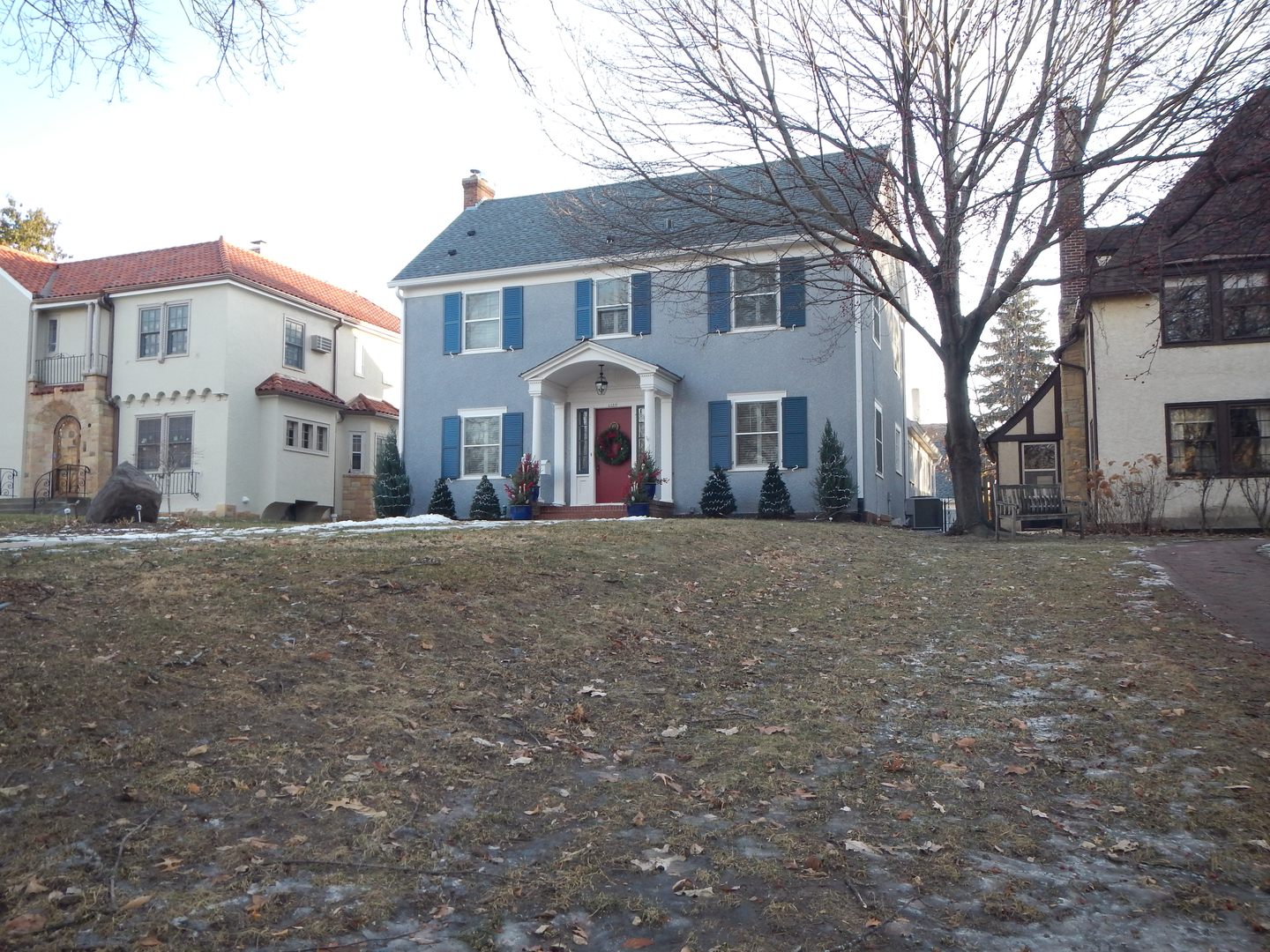 1890 House Re-stucco