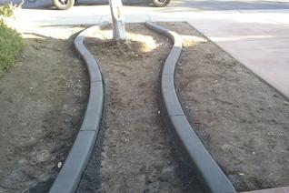 curvy curb