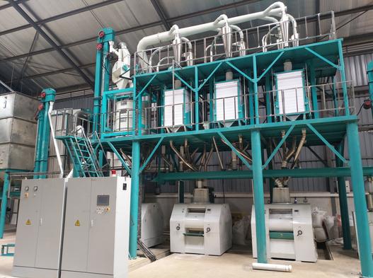 50tpd maize milling plant in Thika Nairobi