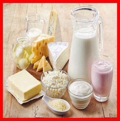 Avoid or limit dairy