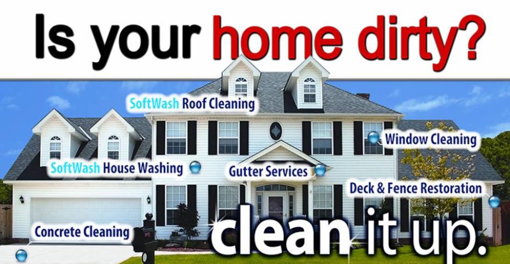 House Washing in Moon PA