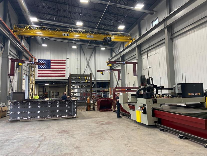 RSF Range Steel Fabricators Midwest Manufacturing, Us Manufacturing