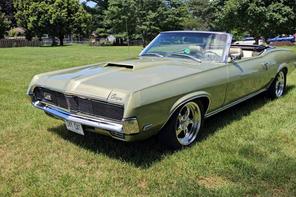 1969 Mercury Cougar Convertible