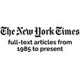 New York Times full text articles