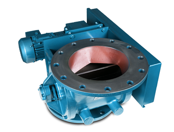 Offset Rotary Valve