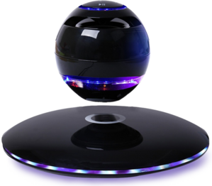 MAGICAL LEVITATING BLUETOOTH SOUND SYSTEM