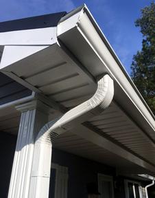 custom gutter installation