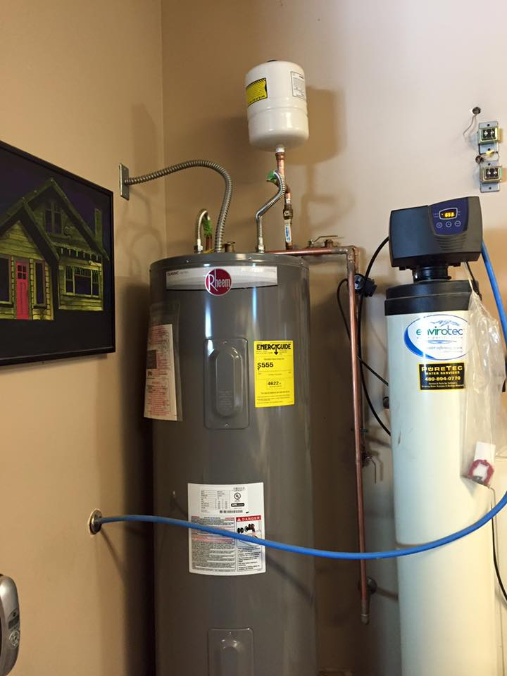 Electric Water Heaters - Phoenix, Chandler, Ahwatukee