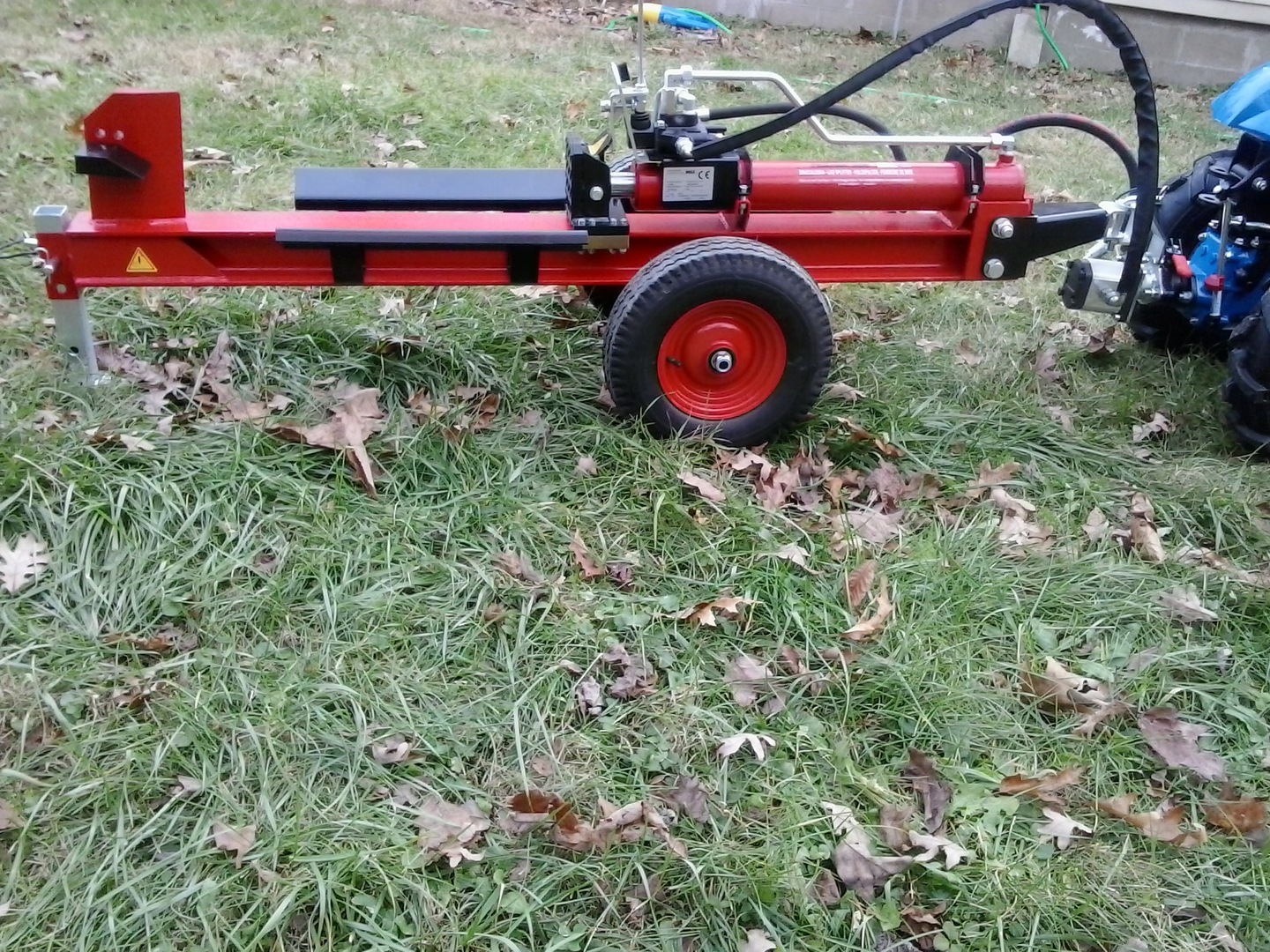 Bell log outlet splitter