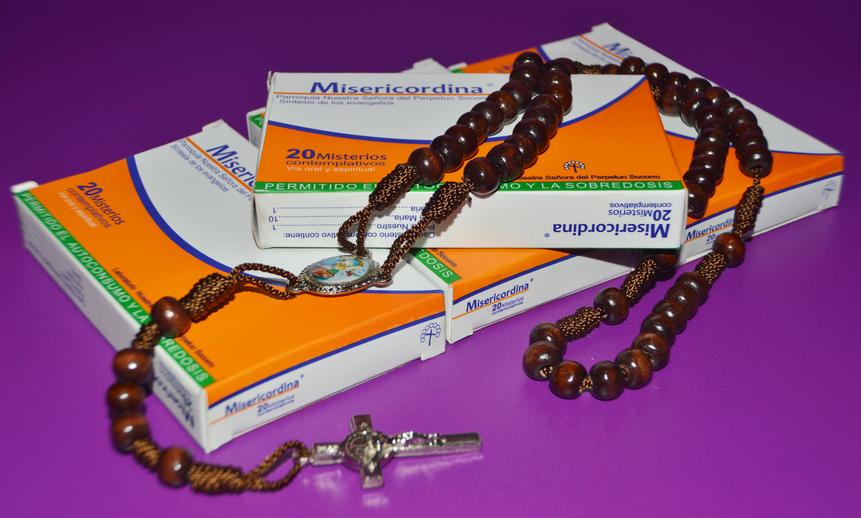 misericordina rosary