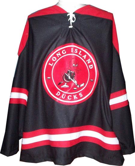 Long Island Ducks vintage hockey jersey