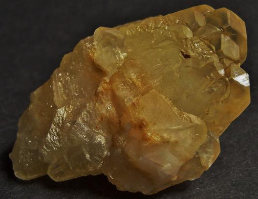 fluorescent CALCITE, York Building Supply quarry (Roosevelt Avenue Quarry; Roosevelt quarry; York Stone Quarry; Delta Carbonate quarry), York, York County, Pennsylvania, USA