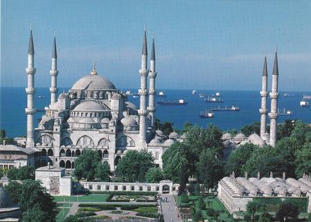 Bluemosque Istanbul Turkey
