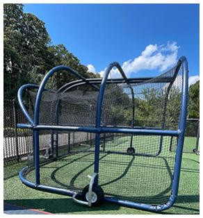 Sports Vinyl Covered Round Bar Padding for Portable Batting Turtle Cage
