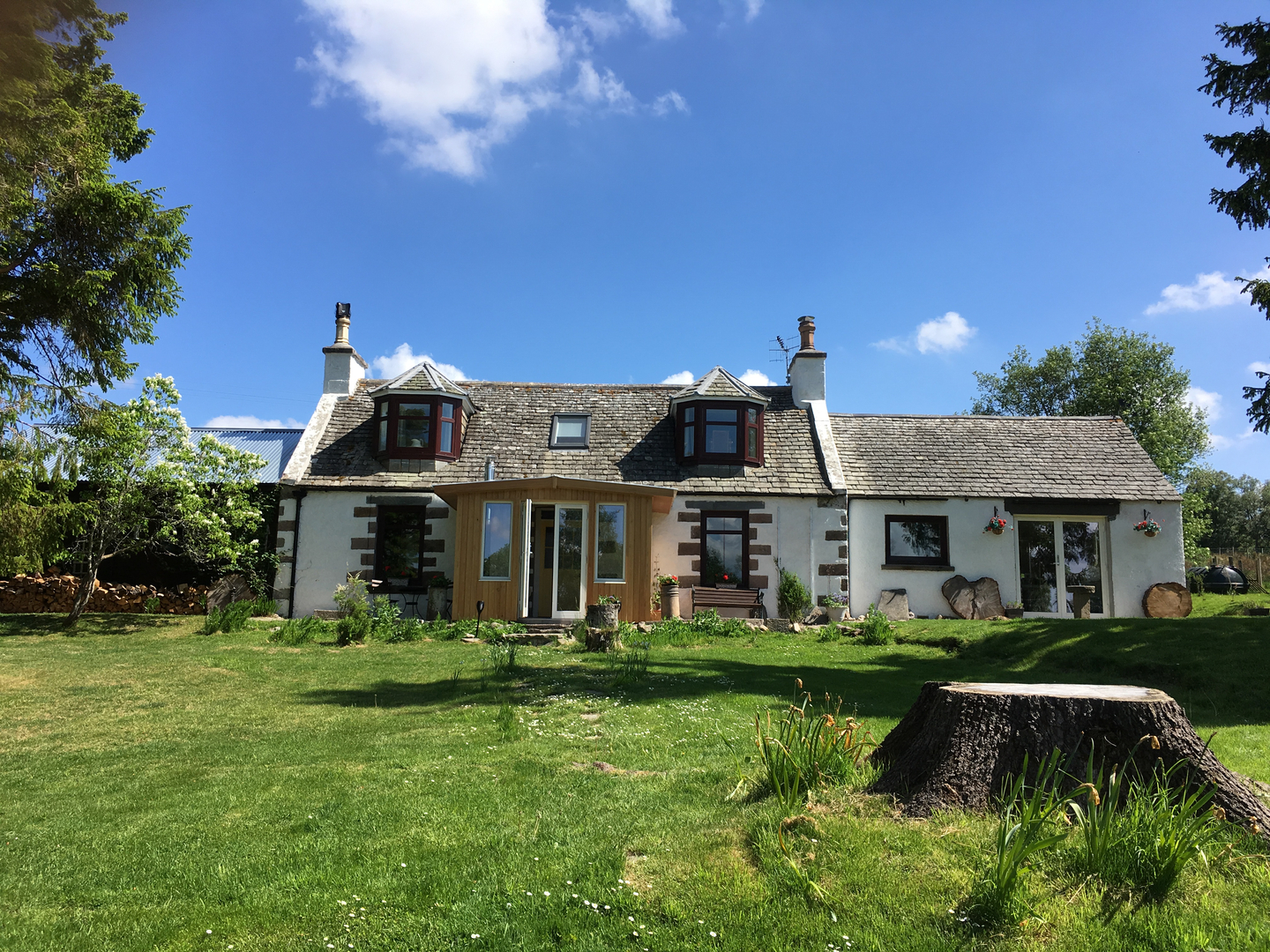 Visit Lagganvoulin Holiday Cottage Near Tomintoul In Scotland