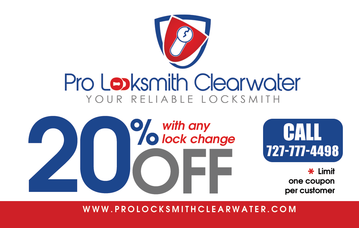 Pro Locksmith Clearwater | Locksmith Coupon