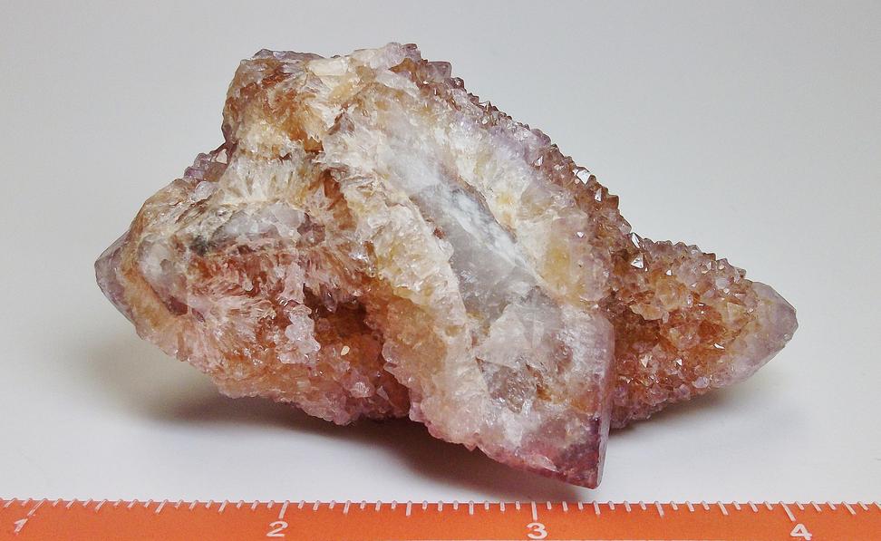 ‘Cactus’ Amethyst crystals - Boekenhoutshoek area, South Africa